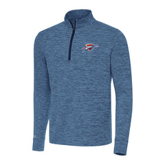 NBA Oklahoma City Thunder Antigua Cause Quarter-Zip Top