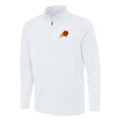 NBA Phoenix Suns Antigua Reprocess Quarter-Zip Top