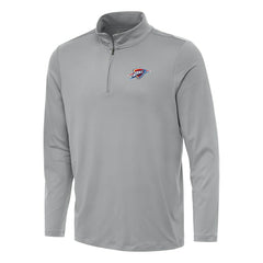 NBA Oklahoma City Thunder Antigua Reprocess Quarter-Zip Top
