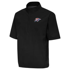 NBA Oklahoma City Thunder Antigua Brisk Quarter-Zip Windbreaker