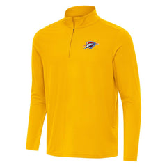 NBA Oklahoma City Thunder Antigua Intent Quarter-Zip Top