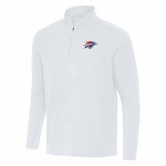 NBA Oklahoma City Thunder Antigua Intent Quarter-Zip Top