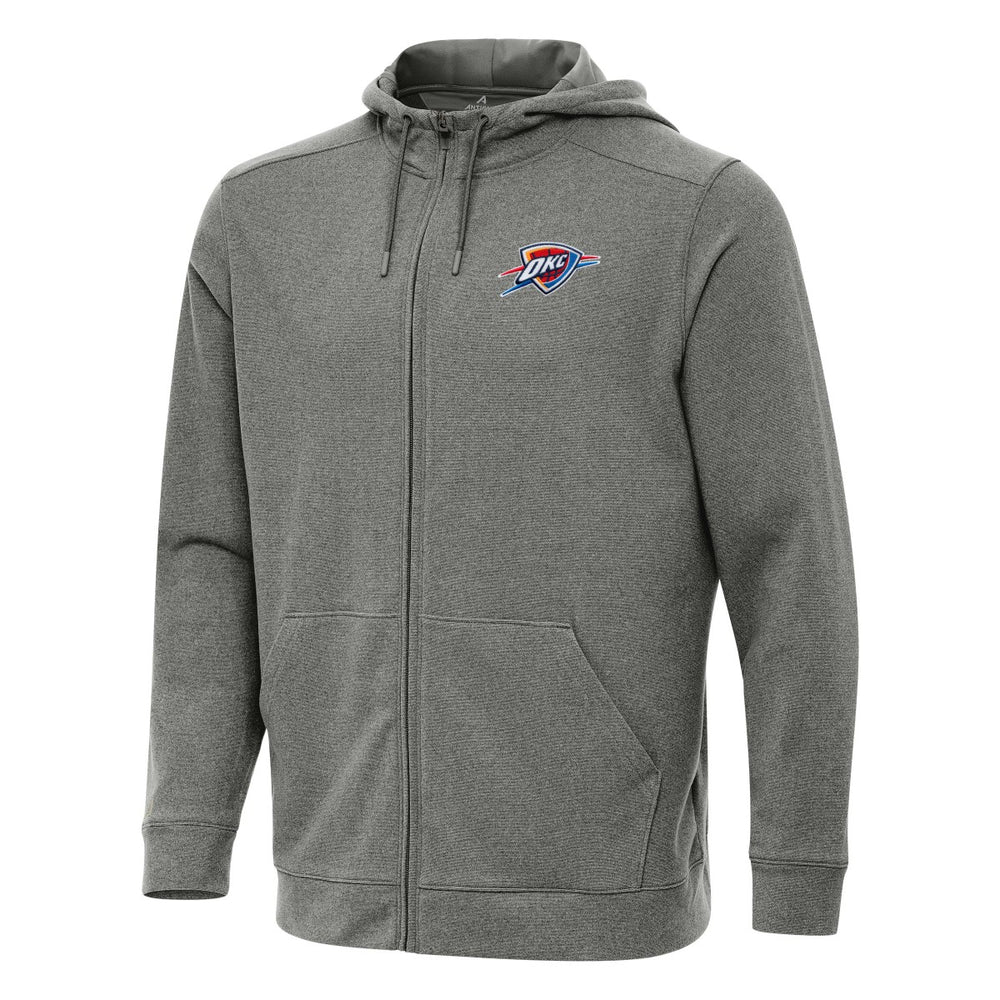 NBA Oklahoma City Thunder Antigua Effortless Full-Zip Hoodie Jacket