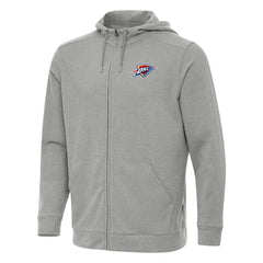 NBA Oklahoma City Thunder Antigua Effortless Full-Zip Hoodie Jacket