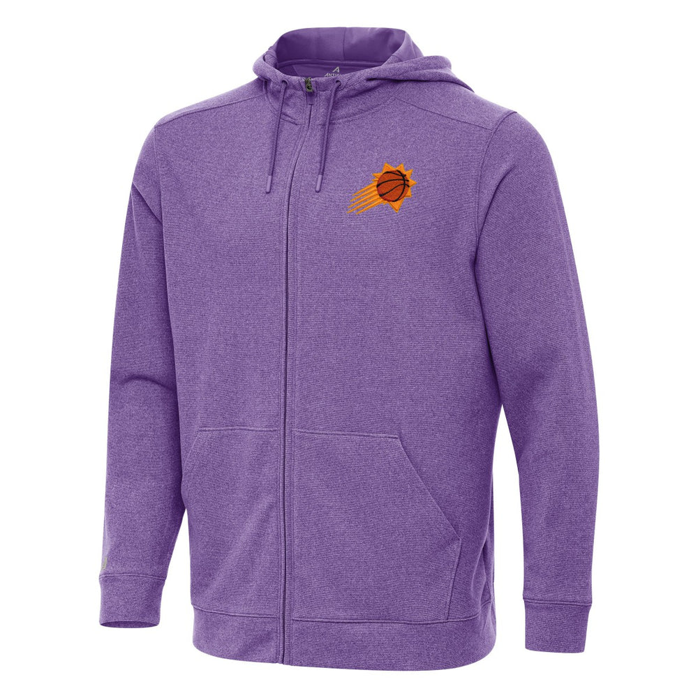 NBA Phoenix Suns Antigua Effortless Full-Zip Hoodie Jacket