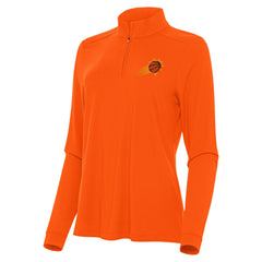 NBA Phoenix Suns Antigua Women's Intent Quarter-Zip Top