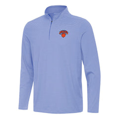 NBA New York Knicks Antigua Twine Quarter-Zip Top