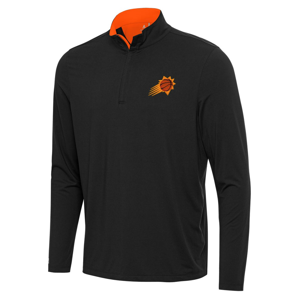 NBA Phoenix Suns Antigua Content Quarter-Zip Top