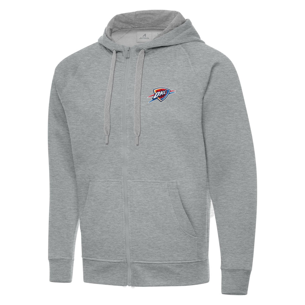 NBA Oklahoma City Thunder Antigua Big & Tall Victory Full-Zip Hoodie Jacket