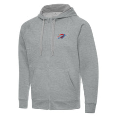 NBA Oklahoma City Thunder Antigua Big & Tall Victory Full-Zip Hoodie Jacket