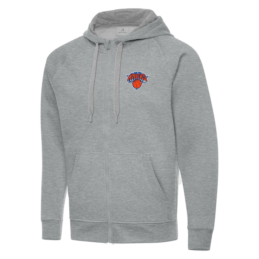 NBA New York Knicks Antigua Big & Tall Victory Full-Zip Hoodie