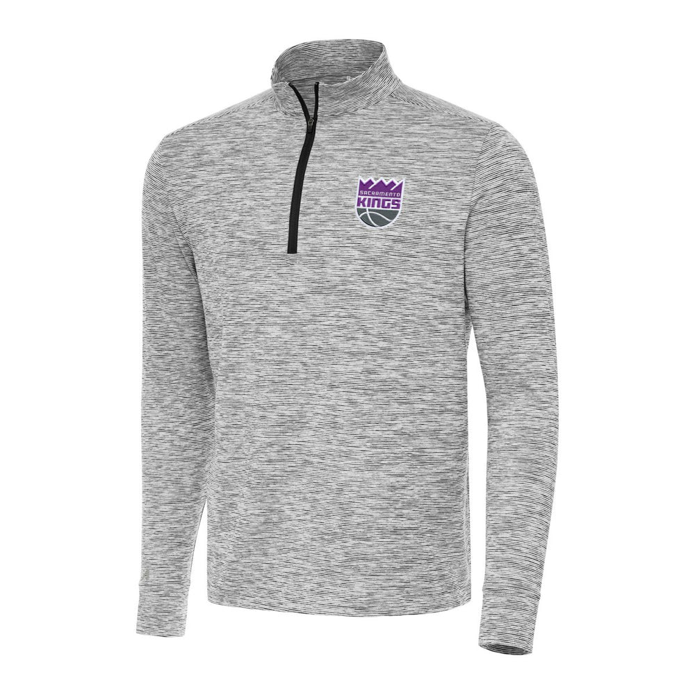 NBA Sacramento Kings Antigua Cause Quarter-Zip Top