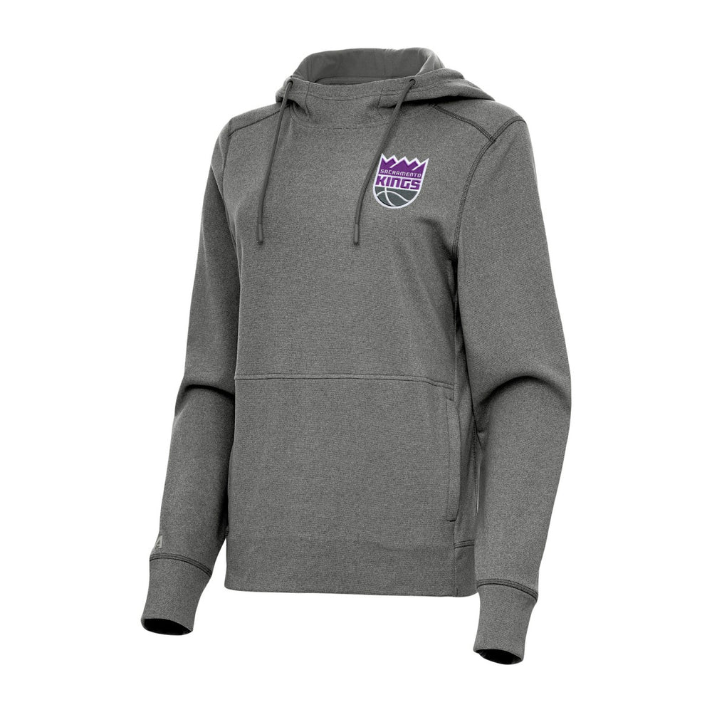 NBA Sacramento Kings Antigua Women's Justice Pullover Hoodie