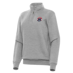 NBA Washington Wizards Antigua Women's Victory Quarter-Zip Sweatshirt