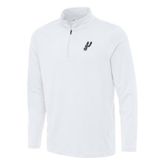 NBA San Antonio Spurs Antigua Reprocess Quarter-Zip Top