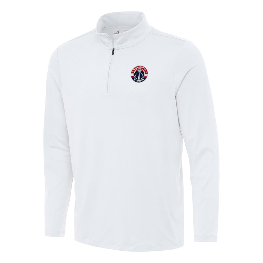 NBA Washington Wizards Antigua Reprocess Quarter-Zip Top