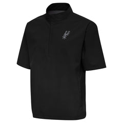 NBA San Antonio Spurs Antigua Brisk Quarter-Zip Windbreaker