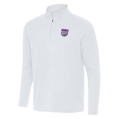 NBA Sacramento Kings Antigua Intent Quarter-Zip Top