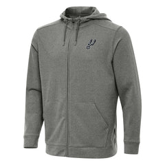 NBA San Antonio Spurs Antigua Effortless Full-Zip Hoodie Jacket
