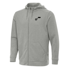 NBA Utah Jazz Antigua Effortless Full-Zip Hoodie Jacket