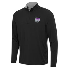 NBA Sacramento Kings Antigua Content Quarter-Zip Top