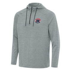 NBA Washington Wizards Antigua Spikes Raglan Quarter-Zip Hoodie