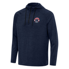 NBA Washington Wizards Antigua Spikes Raglan Quarter-Zip Hoodie