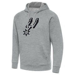 NBA San Antonio Spurs Antigua Big & Tall Victory Raglan Pullover Hoodie
