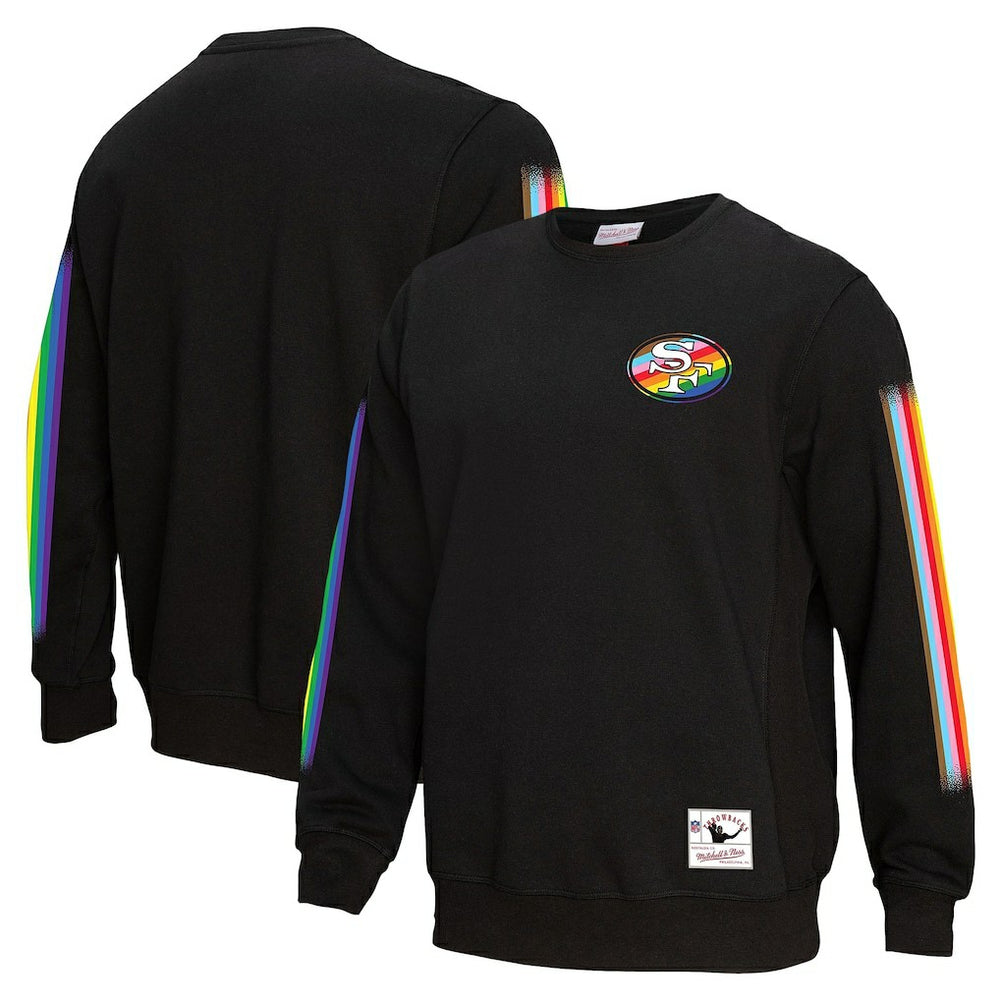 Pride Pullover Sweatshirt - San Francisco 49ers