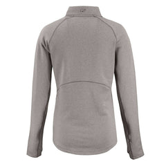 Cutter & Buck Women's Peshastin Eco Fleece Recycled Half-Zip Pullover Top - Cleveland Browns