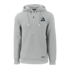 Cutter & Buck Roam Eco Recycled Half-Zip Pullover Hoodie - Cleveland Browns