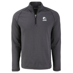 Cutter & Buck Peshastin Eco Fleece Recycled Half-Zip Pullover - Cleveland Browns