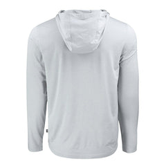 Cutter & Buck Coastline Epic Comfort Eco Recycled Long Sleeve Hooded T-Shirt - Cleveland Browns