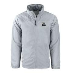 Cutter & Buck Charter Eco Recycled Full-Zip Hoodie Jacket - Cleveland Browns