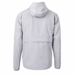 Cutter & Buck Charter Eco Recycled Anorak Half-Zip Hoodie Jacket - Cleveland Browns