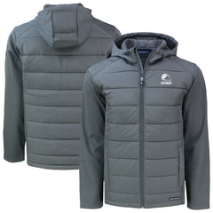 Cutter & Buck Evoke Hybrid Eco Softshell Recycled Full-Zip Hooded Jacket - Cleveland Browns