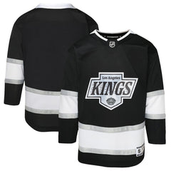 NHL Black Los Angeles Kings Youth Home Premier Jersey