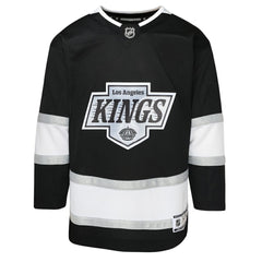 NHL Black Los Angeles Kings Youth Home Premier Jersey