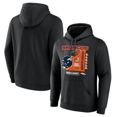 Bud Light Pullover Hoodie - Denver Broncos