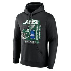 Bud Light Pullover Hoodie - New York Jets