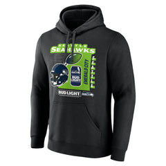Bud Light Pullover Hoodie - Seattle Seahawks