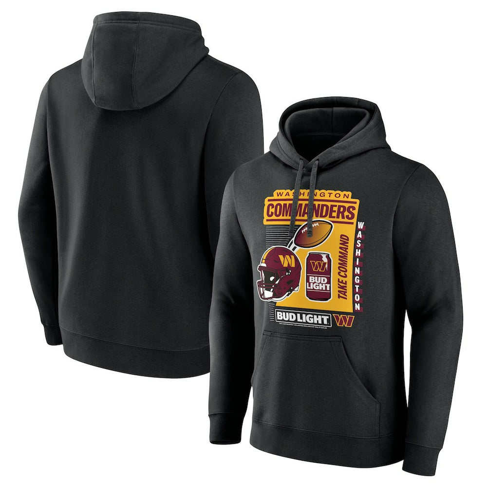 Bud Light Pullover Hoodie - Washington Commanders