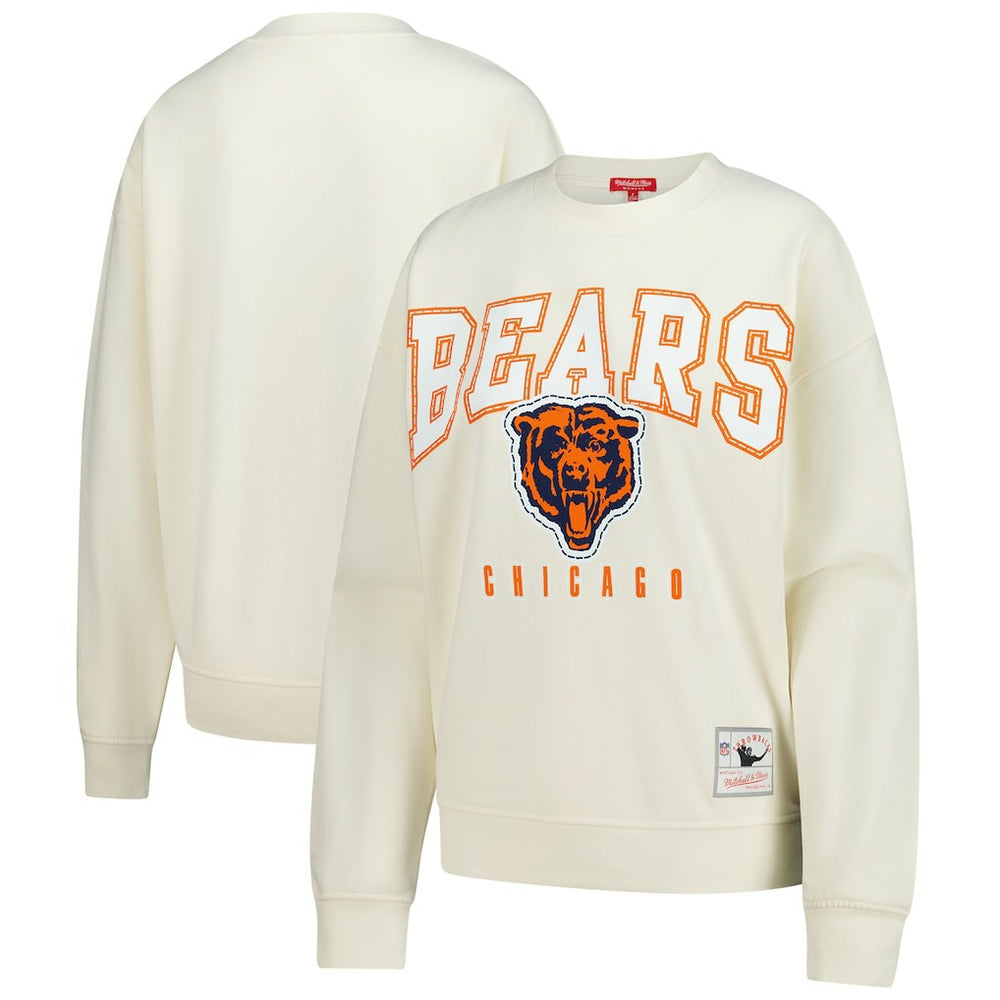 Women's Fandom Fleece Pullover Sweatshirt - Chicago Bears