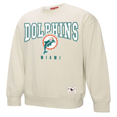 Women's Fandom Fleece Pullover Sweatshirt - Miami Dolphins