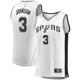 NBA Keldon Johnson San Antonio Spurs Fast Break Association Jersey