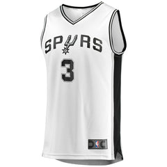NBA Keldon Johnson San Antonio Spurs Fast Break Association Jersey