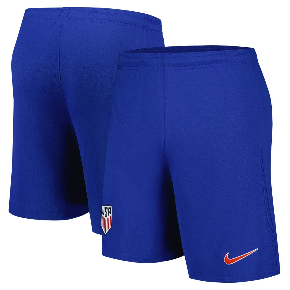 USMNT 2025 Home Stadium Shorts - Nike Blue