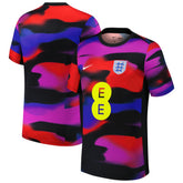 England Women's National Team 2025 Academy Pro Pre-Match Performance Top - Nike Black
