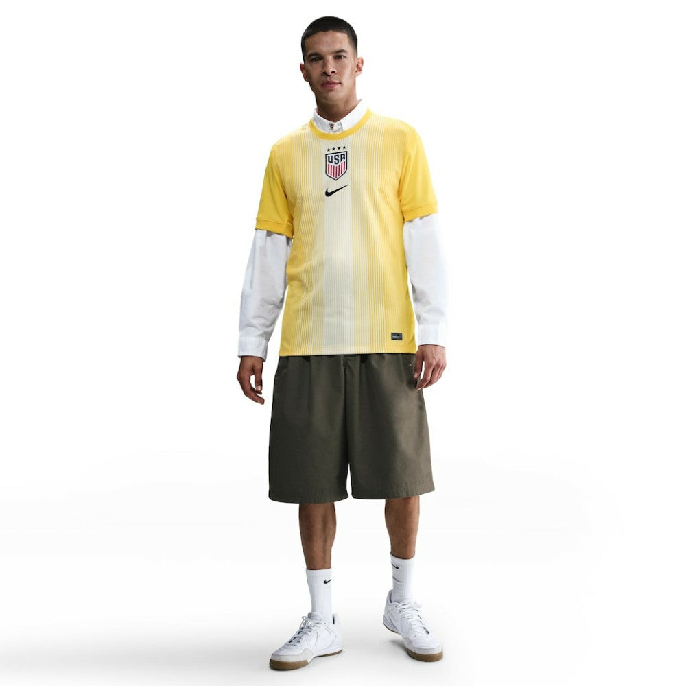 USWNT 2025 Goalkeeper Stadium Jersey - Nike Yellow