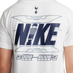 Tottenham Hotspur Youth Play T-Shirt - Nike White